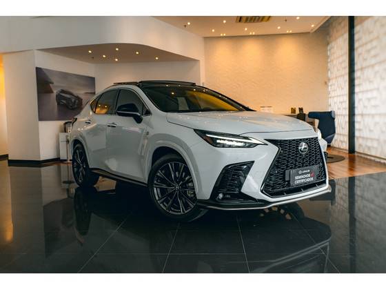 LEXUS NX 350h 2.5 16V VVT-I HYBRID F-SPORT CVT AWD